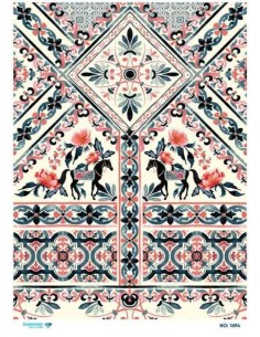 1694 Diamond Pirinç Dekopaj Kağıdı 30x42cm