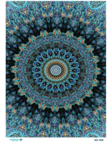 1700 Diamond Pirinç Dekopaj Kağıdı 30x42cm