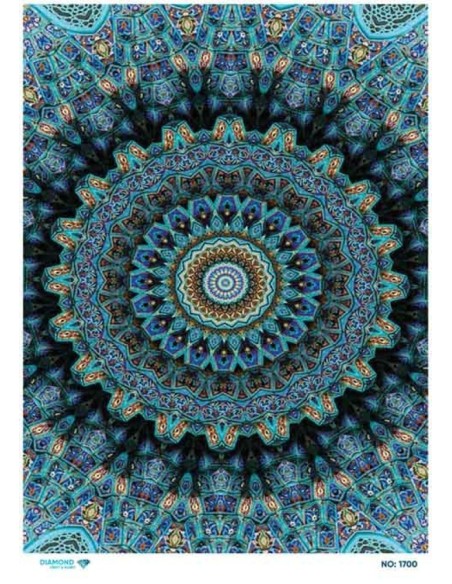 1700 Diamond Pirinç Dekopaj Kağıdı 30x42cm