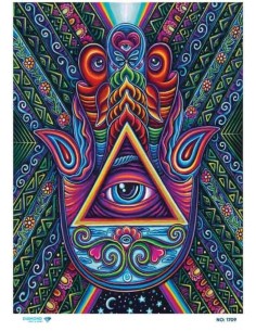 1709 Diamond Pirinç Dekopaj Kağıdı 30x42cm