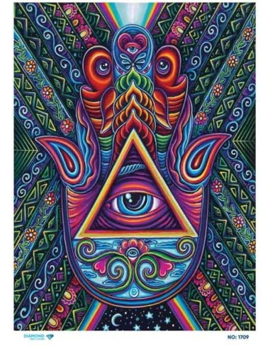 1709 Diamond Pirinç Dekopaj Kağıdı 30x42cm