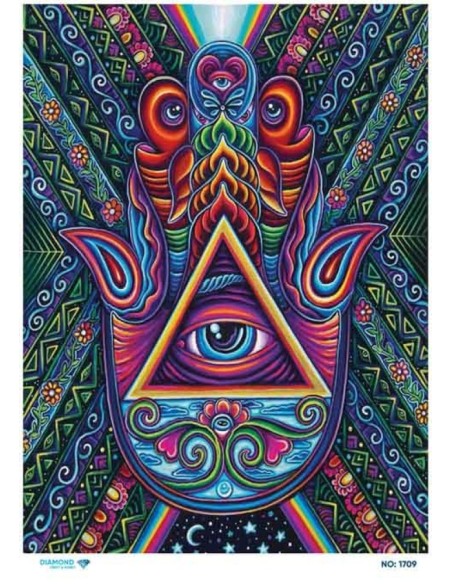 1709 Diamond Pirinç Dekopaj Kağıdı 30x42cm