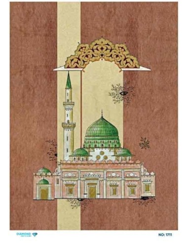 1711 Diamond Pirinç Dekopaj Kağıdı 30x42cm