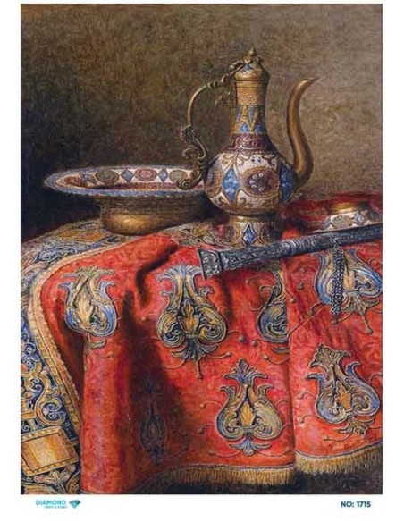 1715 Diamond Pirinç Dekopaj Kağıdı 30x42cm