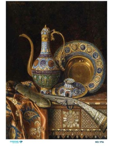 1716 Diamond Pirinç Dekopaj Kağıdı 30x42cm