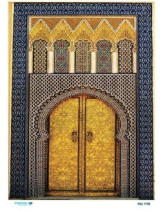 1718 Diamond Pirinç Dekopaj Kağıdı 30x42cm