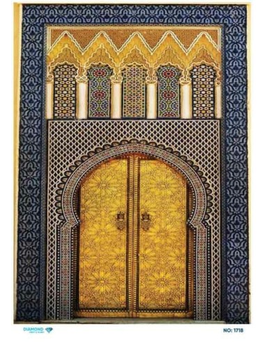 1718 Diamond Pirinç Dekopaj Kağıdı 30x42cm