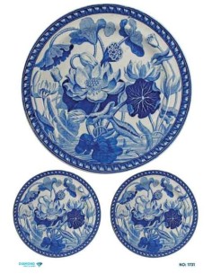 1731 Diamond Pirinç Dekopaj Kağıdı 30x42cm