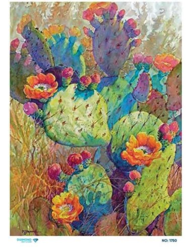 1750 Diamond Pirinç Dekopaj Kağıdı 30x42cm