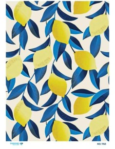 1763 Diamond Pirinç Dekopaj Kağıdı 30x42cm