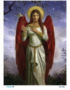 1798 Diamond Pirinç Dekopaj Kağıdı 30x42cm