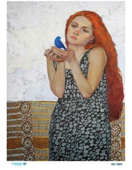 1800 Diamond Pirinç Dekopaj Kağıdı 30x42cm