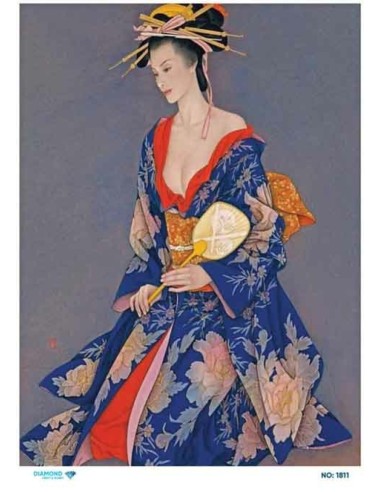 1811 Diamond Pirinç Dekopaj Kağıdı 30x42cm