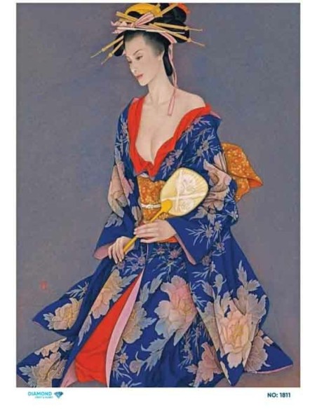 1811 Diamond Pirinç Dekopaj Kağıdı 30x42cm