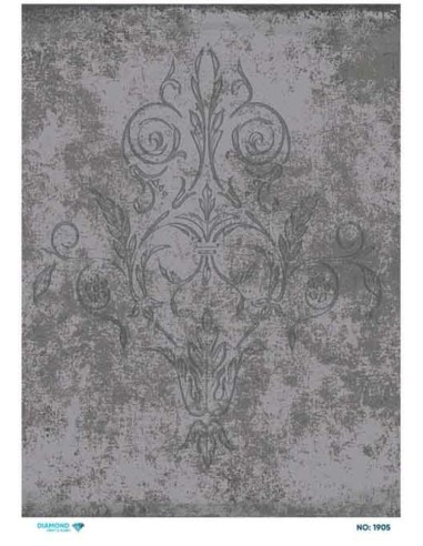 1905 Diamond Pirinç Dekopaj Kağıdı 30x42cm