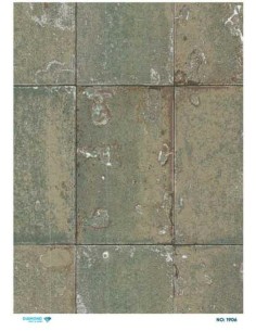 1906 Diamond Pirinç Dekopaj Kağıdı 30x42cm