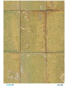 1908 Diamond Pirinç Dekopaj Kağıdı 30x42cm