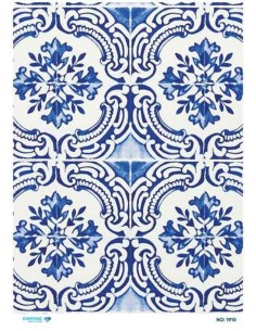 1910 Diamond Pirinç Dekopaj Kağıdı 30x42cm