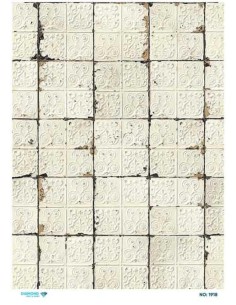 1918 Diamond Pirinç Dekopaj Kağıdı 30x42cm