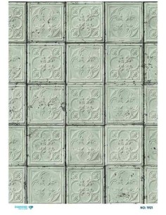 1921 Diamond Pirinç Dekopaj Kağıdı 30x42cm