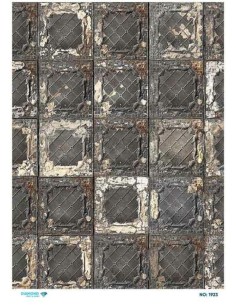 1923 Diamond Pirinç Dekopaj Kağıdı 30x42cm
