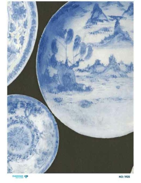 1925 Diamond Pirinç Dekopaj Kağıdı 30x42cm