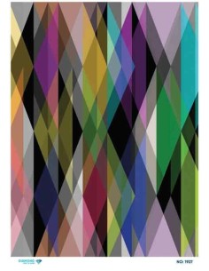 1927 Diamond Pirinç Dekopaj Kağıdı 30x42cm