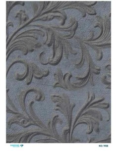 1928 Diamond Pirinç Dekopaj Kağıdı 30x42cm