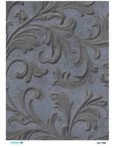 1928 Diamond Pirinç Dekopaj Kağıdı 30x42cm