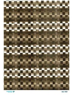 1929 Diamond Pirinç Dekopaj Kağıdı 30x42cm
