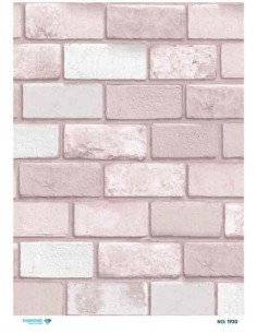 1930 Diamond Pirinç Dekopaj Kağıdı 30x42cm