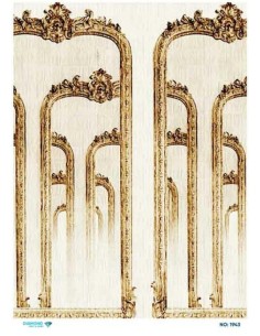 1943 Diamond Pirinç Dekopaj Kağıdı 30x42cm