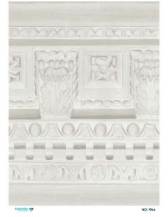 1944 Diamond Pirinç Dekopaj Kağıdı 30x42cm