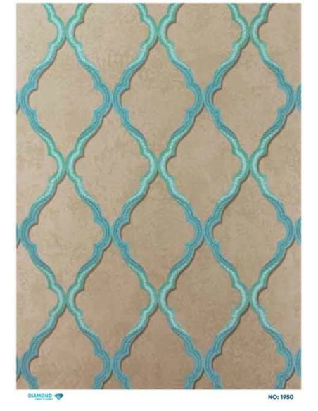 1950 Diamond Pirinç Dekopaj Kağıdı 30x42cm