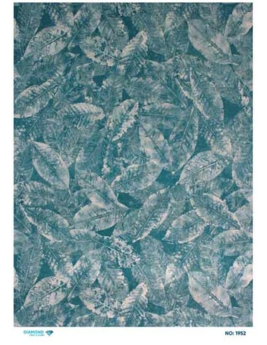 1952 Diamond Pirinç Dekopaj Kağıdı 30x42cm