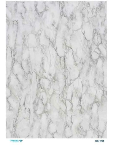 1953 Diamond Pirinç Dekopaj Kağıdı 30x42cm