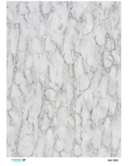 1953 Diamond Pirinç Dekopaj Kağıdı 30x42cm