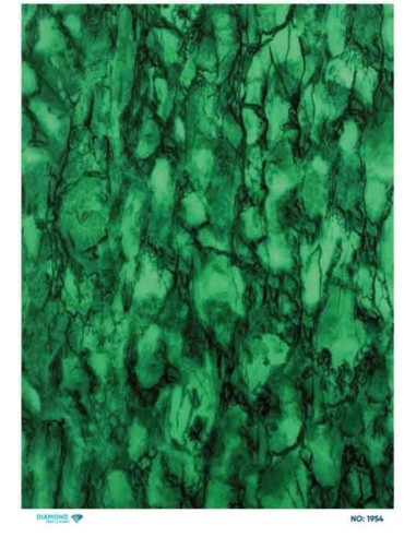 1954 Diamond Pirinç Dekopaj Kağıdı 30x42cm