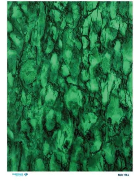 1954 Diamond Pirinç Dekopaj Kağıdı 30x42cm