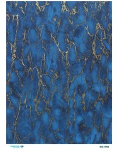 1955 Diamond Pirinç Dekopaj Kağıdı 30x42cm