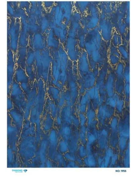 1955 Diamond Pirinç Dekopaj Kağıdı 30x42cm
