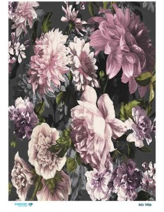 1956 Diamond Pirinç Dekopaj Kağıdı 30x42cm