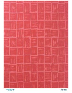 1966 Diamond Pirinç Dekopaj Kağıdı 30x42cm