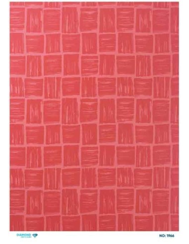 1966 Diamond Pirinç Dekopaj Kağıdı 30x42cm