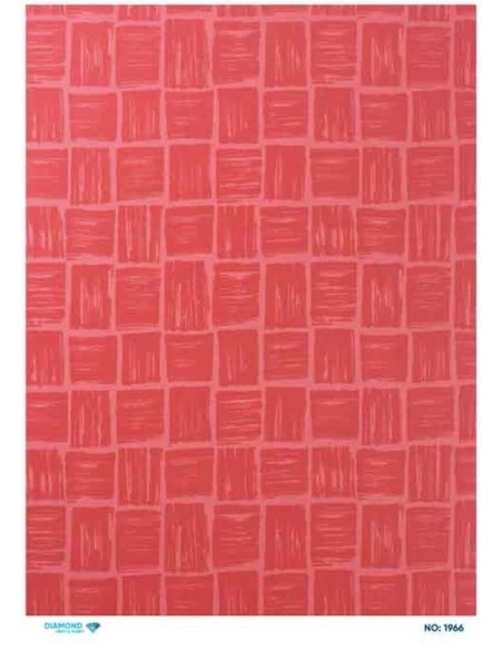 1966 Diamond Pirinç Dekopaj Kağıdı 30x42cm