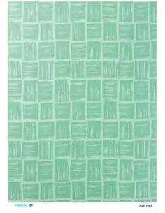 1967 Diamond Pirinç Dekopaj Kağıdı 30x42cm