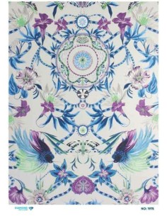 1975 Diamond Pirinç Dekopaj Kağıdı 30x42cm