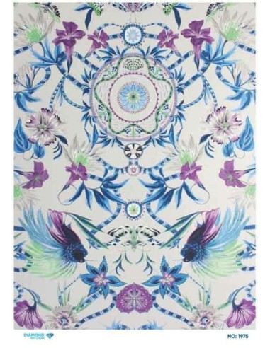 1975 Diamond Pirinç Dekopaj Kağıdı 30x42cm