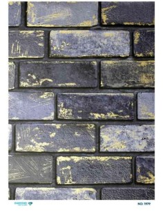 1979 Diamond Pirinç Dekopaj Kağıdı 30x42cm