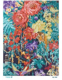 1981 Diamond Pirinç Dekopaj Kağıdı 30x42cm